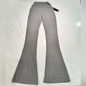 YoungLA Charcoal Flared Leggings - XS